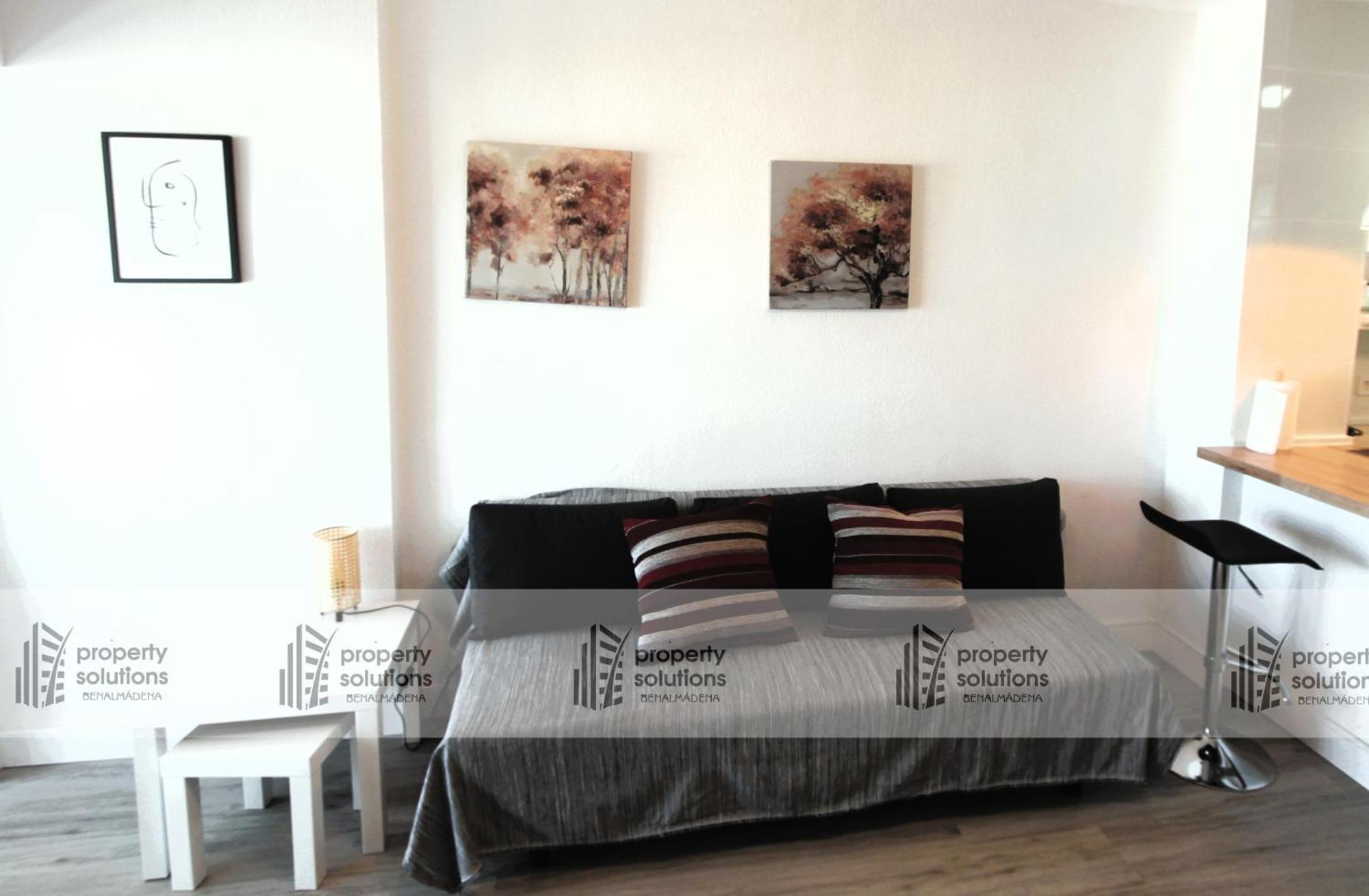 Appartement 714 Iris - Vista Al Mar - Cerca De Tren, Restaurantes, Tiendas - Playa A 10 Min Caminando