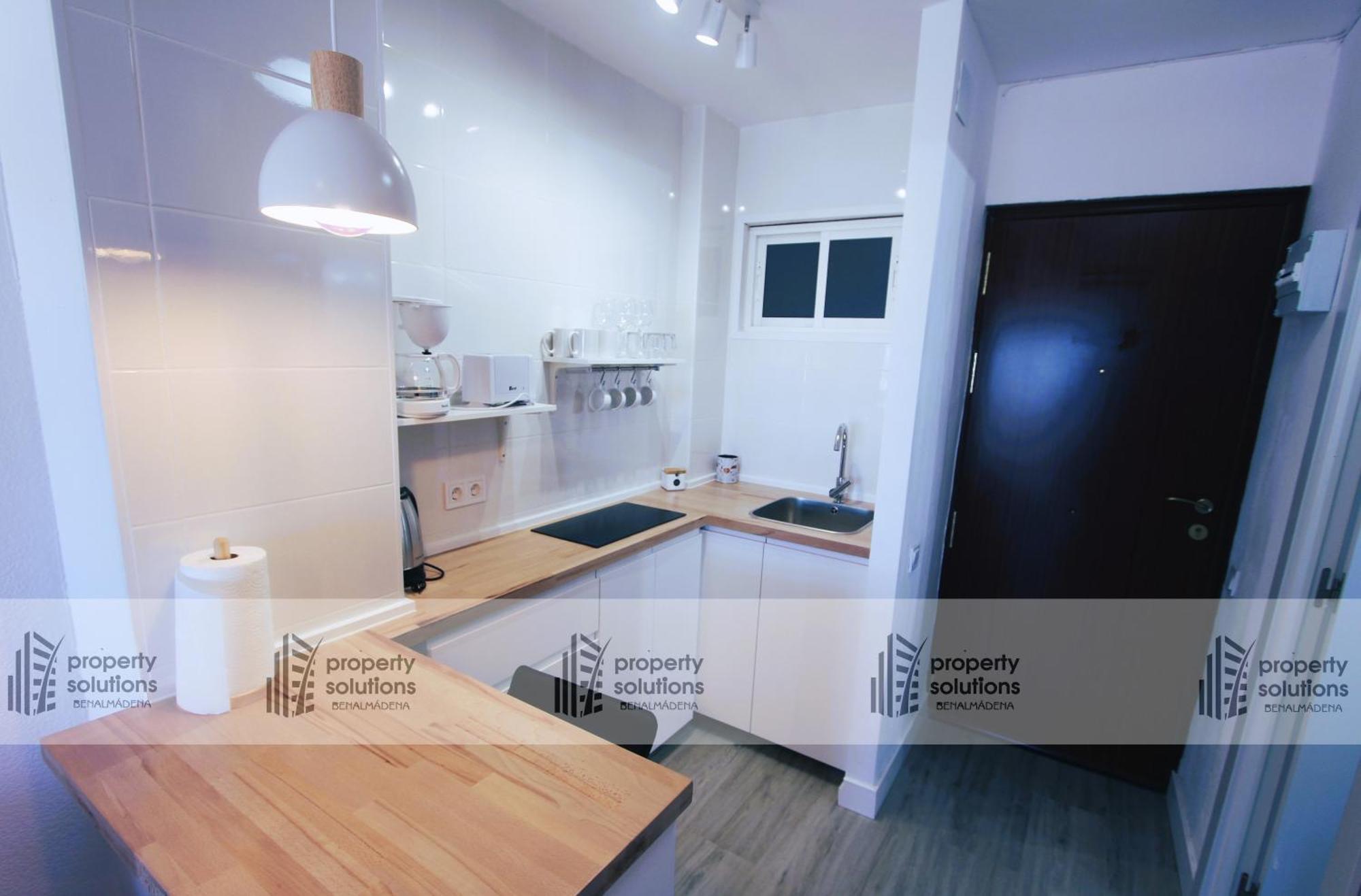 714 Iris - Vista Al Mar - Cerca De Tren, Restaurantes, Tiendas - Playa A 10 Min Caminando Benalmadena